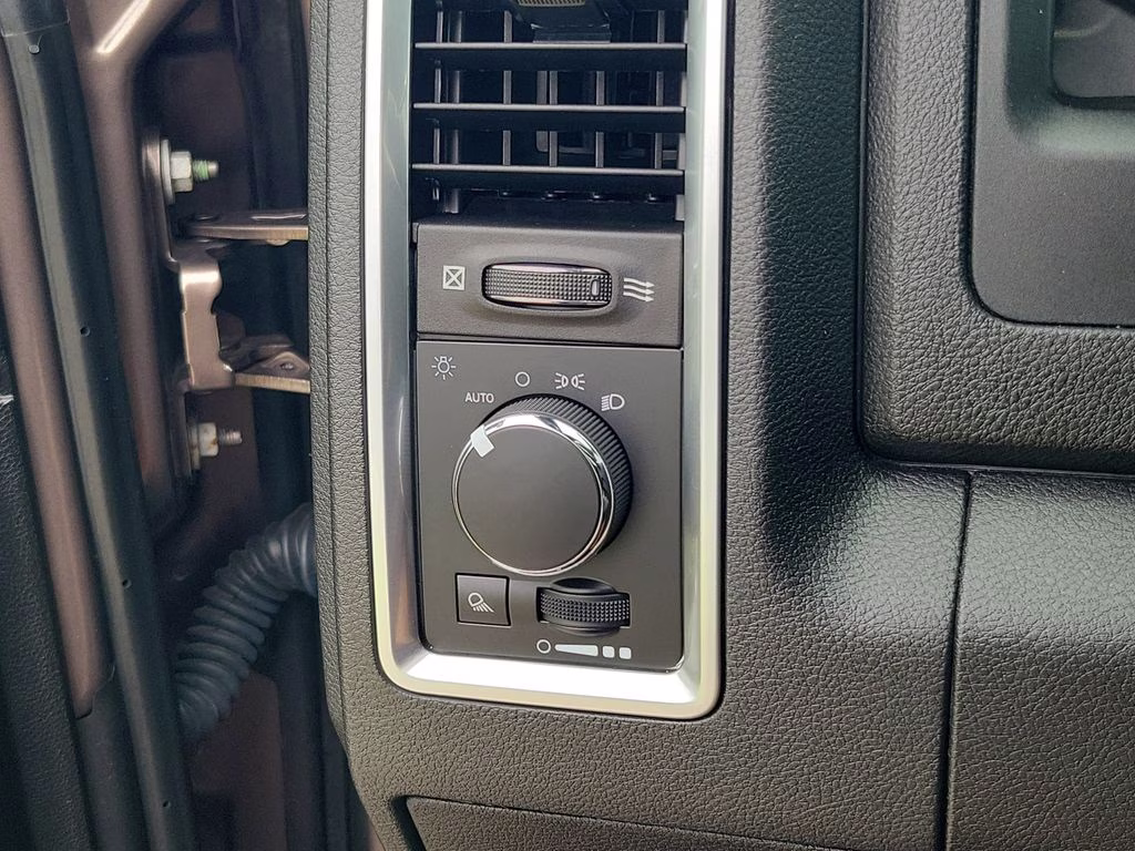 2021 RV Match Walnut Brown Metallic Clearcoat Ram 1500 Classic Warlock 4X4 Truck