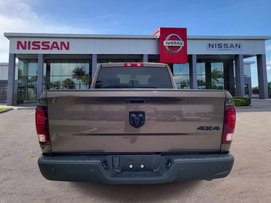 2021 RV Match Walnut Brown Metallic Clearcoat Ram 1500 Classic Warlock 4X4 Truck