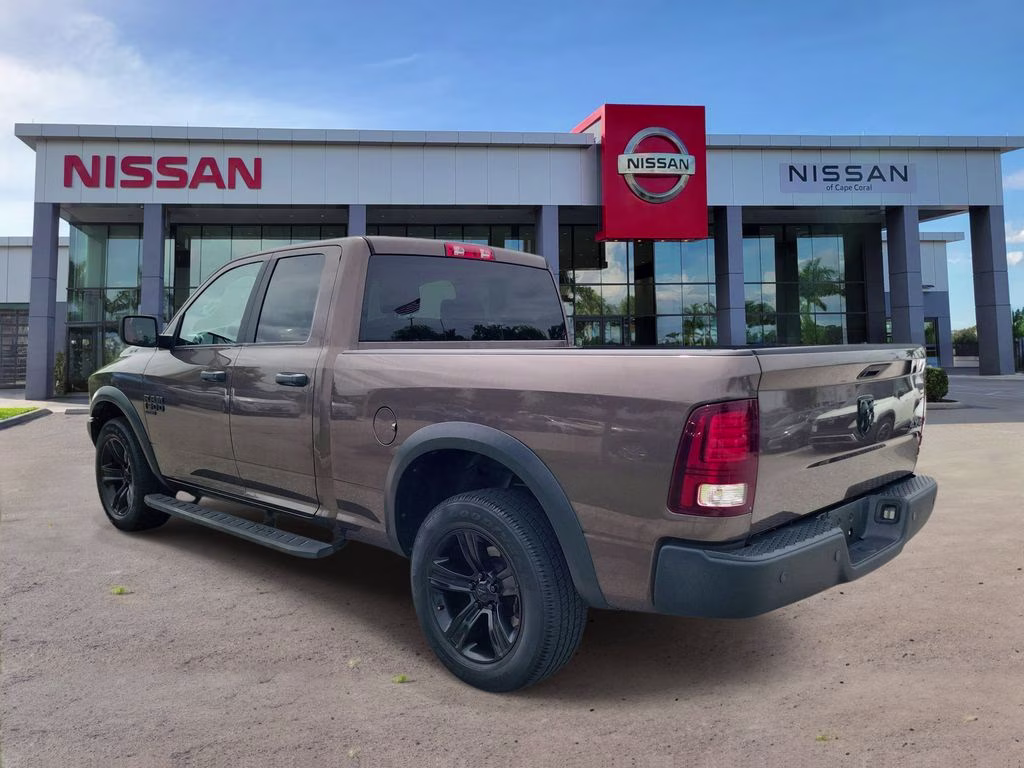 2021 RV Match Walnut Brown Metallic Clearcoat Ram 1500 Classic Warlock 4X4 Truck