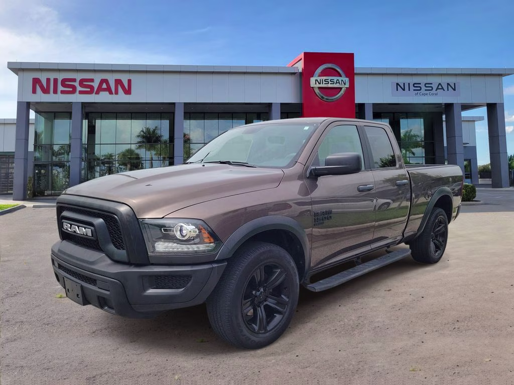 2021 RV Match Walnut Brown Metallic Clearcoat Ram 1500 Classic Warlock 4X4 Truck