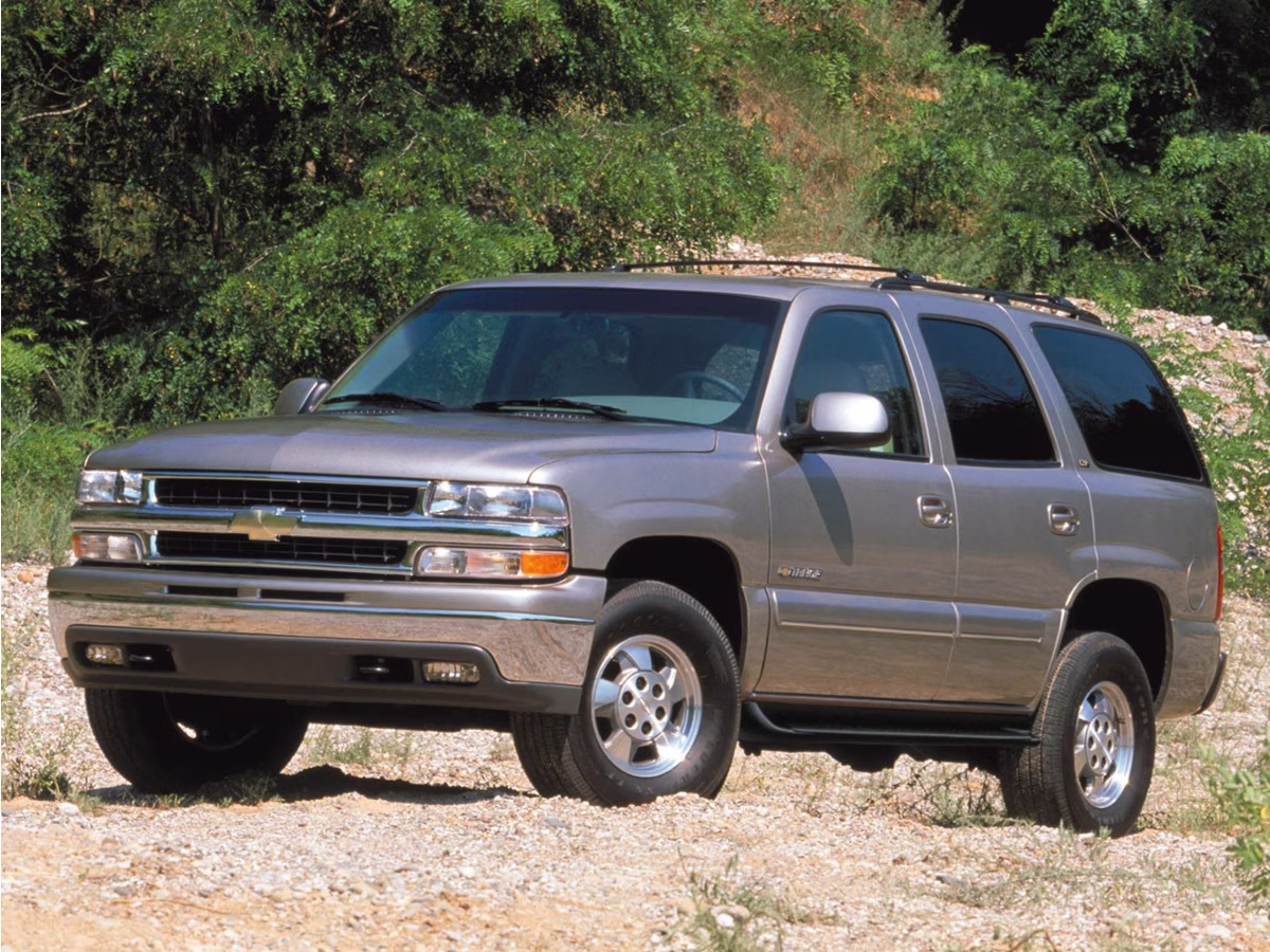 2005 Silver Birch Metallic Chevrolet Tahoe Z71 RWD SUV