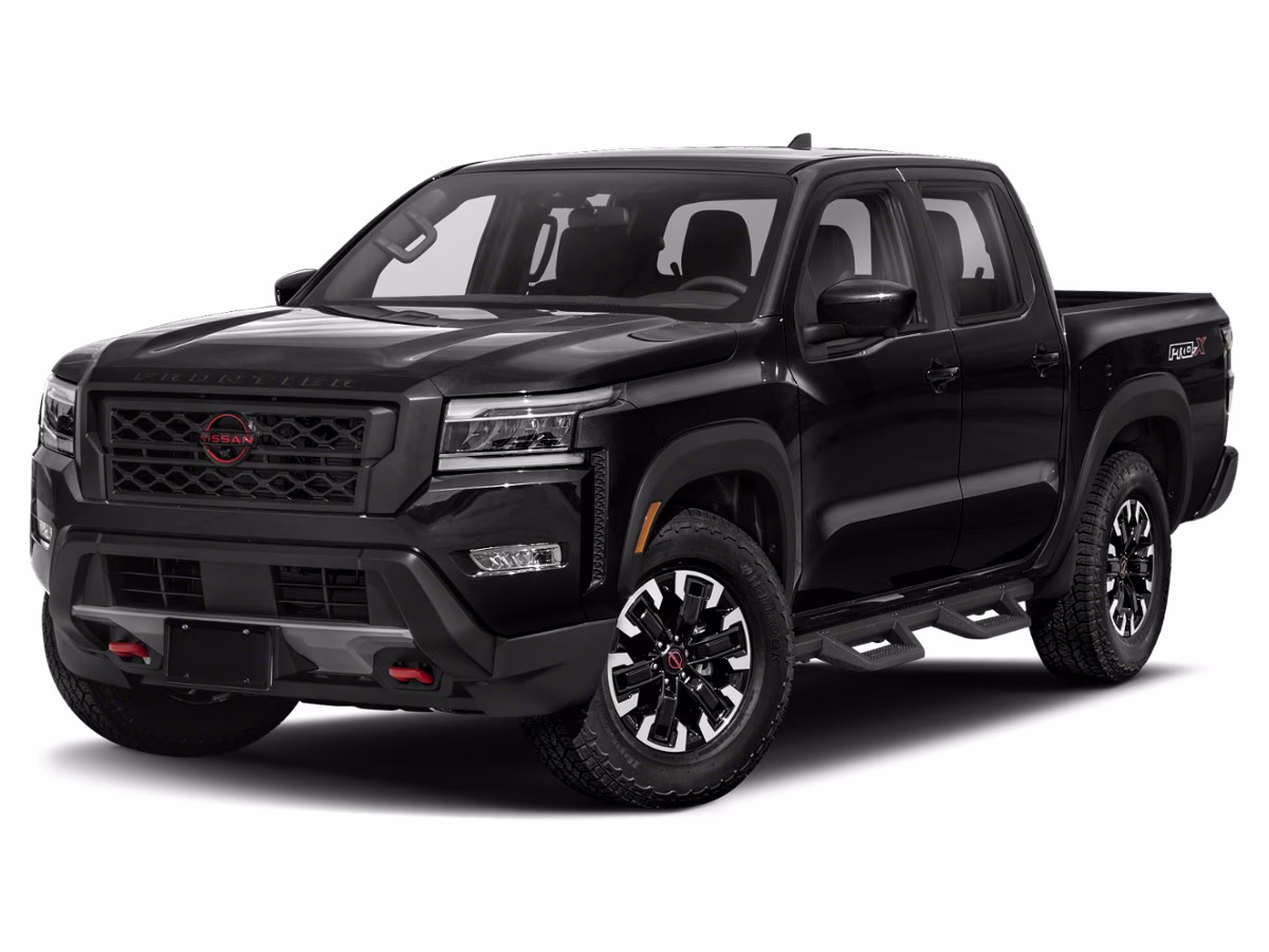2023 Tactical Green Metallic Nissan Frontier PRO-4X 4X4 Truck