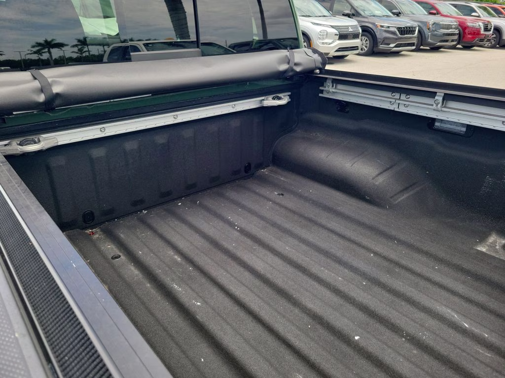2023 Tactical Green Metallic Nissan Frontier PRO-4X 4X4 Truck