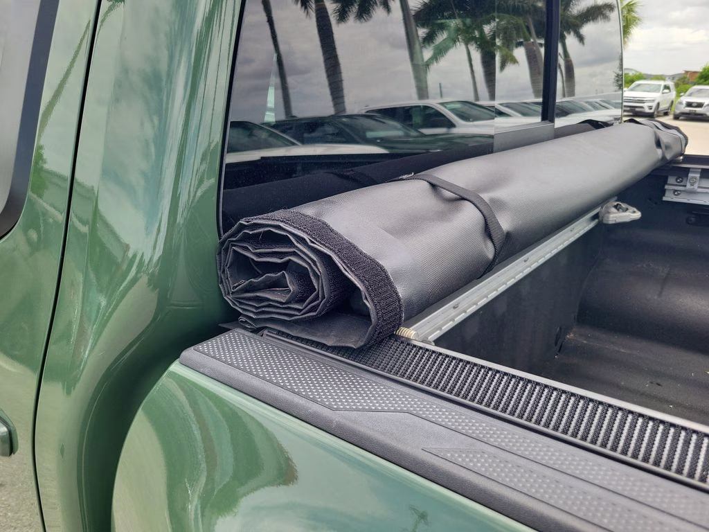 2023 Tactical Green Metallic Nissan Frontier PRO-4X 4X4 Truck