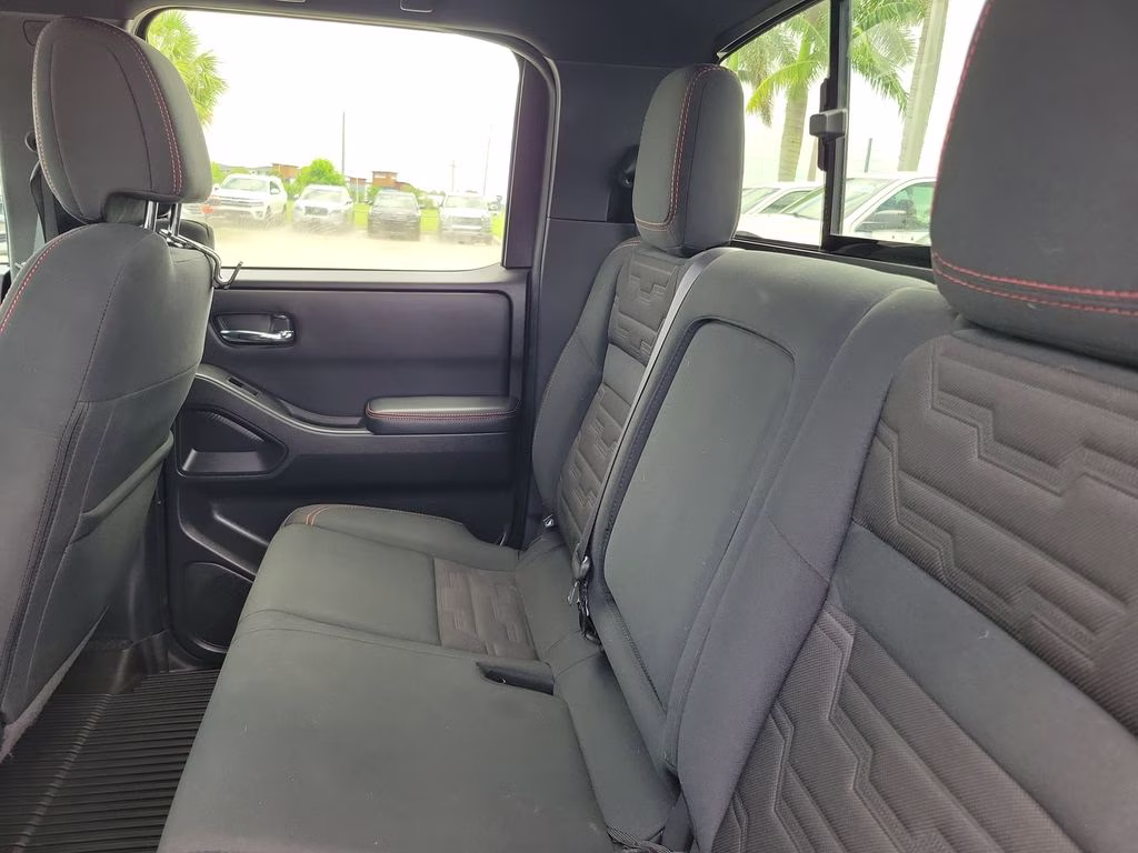 2023 Tactical Green Metallic Nissan Frontier PRO-4X 4X4 Truck
