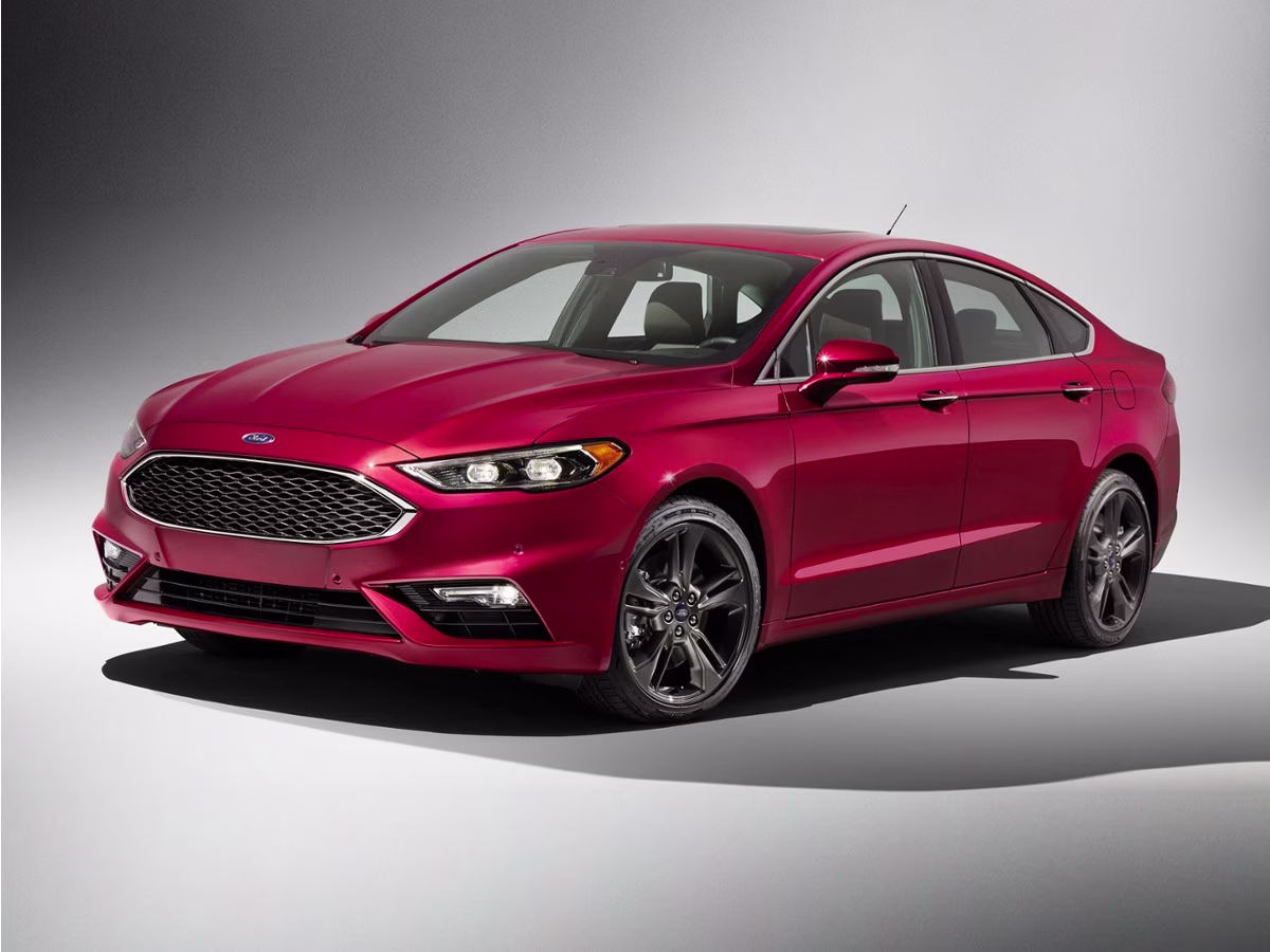 2017 Magnetic Ford Fusion SE FWD Sedan