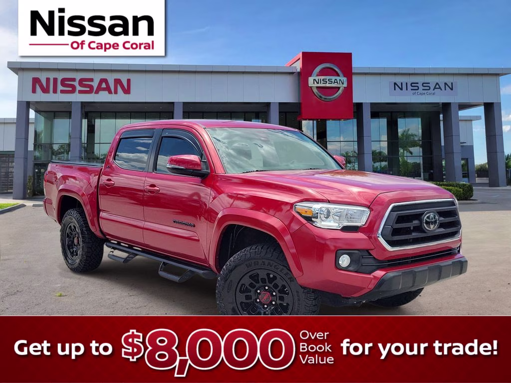 2022 Barcelona Red Metallic Toyota Tacoma SR5 RWD Truck