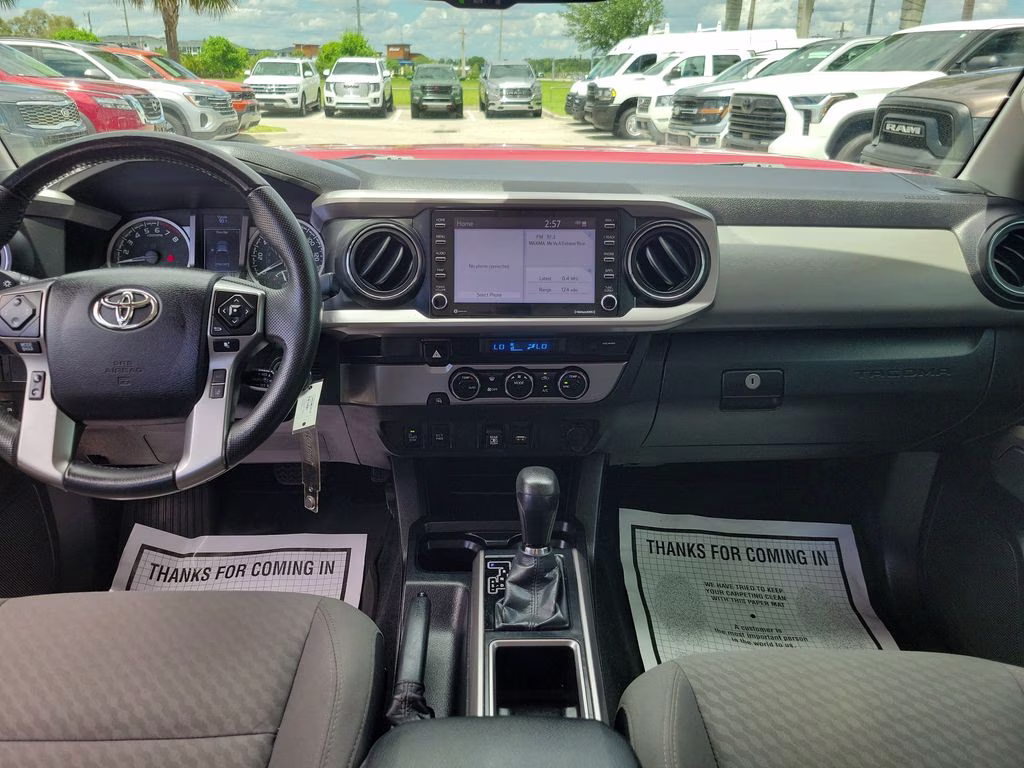 2022 Barcelona Red Metallic Toyota Tacoma SR5 RWD Truck