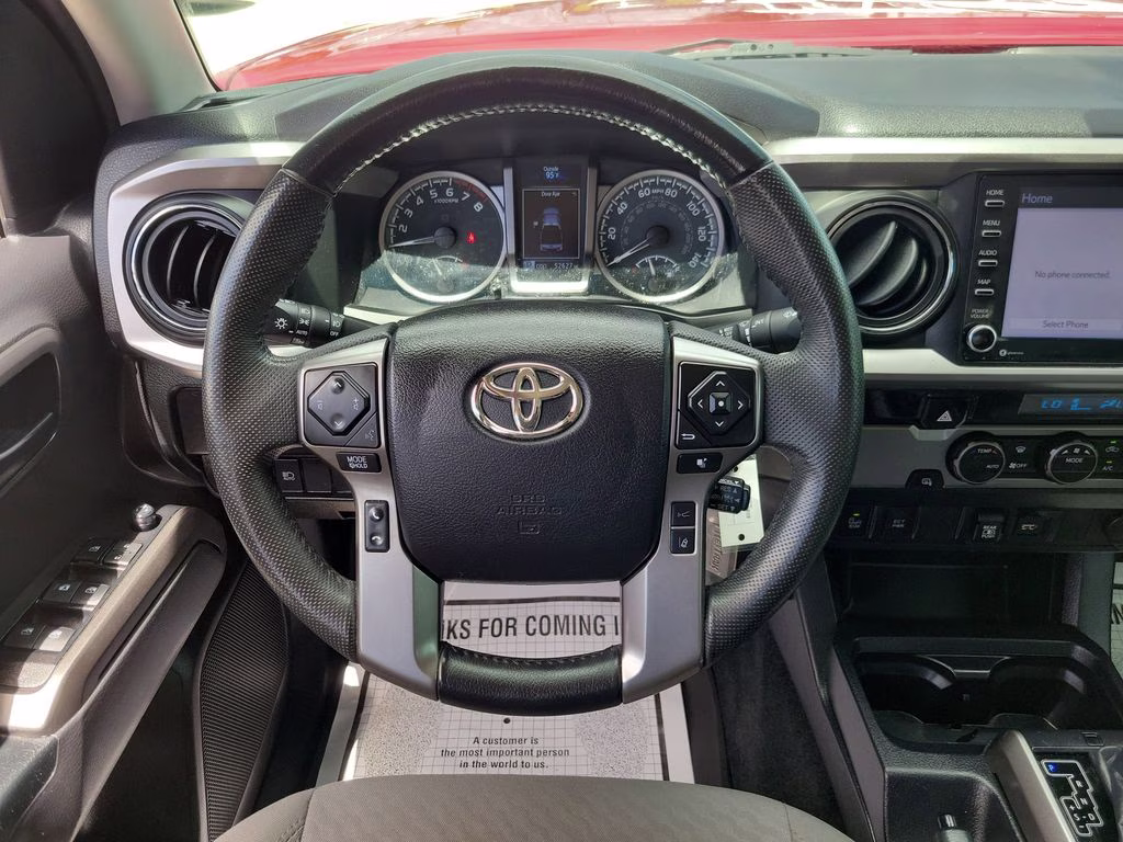 2022 Barcelona Red Metallic Toyota Tacoma SR5 RWD Truck
