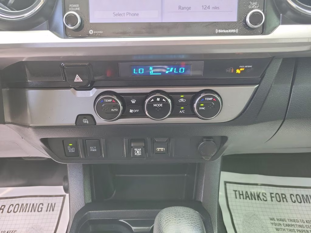2022 Barcelona Red Metallic Toyota Tacoma SR5 RWD Truck