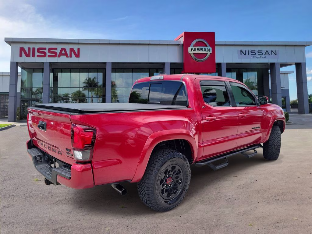 2022 Barcelona Red Metallic Toyota Tacoma SR5 RWD Truck
