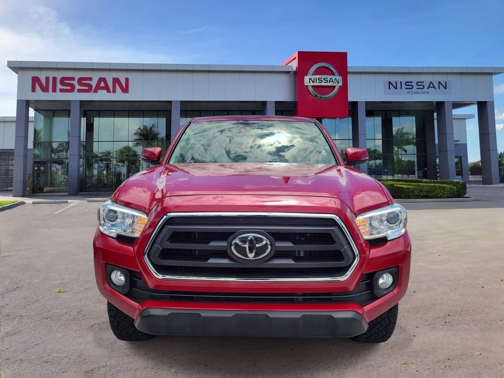 2022 Barcelona Red Metallic Toyota Tacoma SR5 RWD Truck