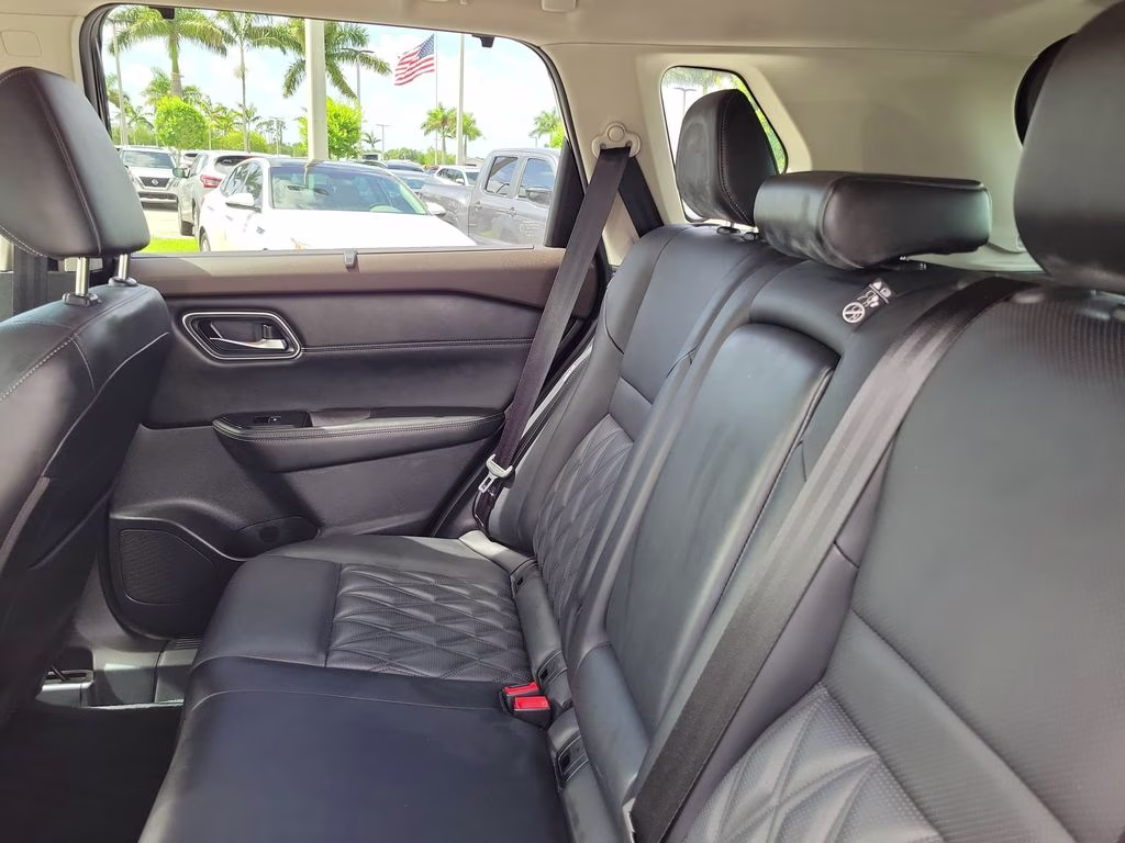 2023 Super Black Nissan Rogue Platinum AWD SUV