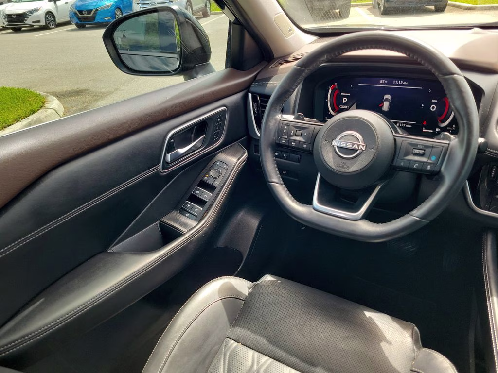 2023 Super Black Nissan Rogue Platinum AWD SUV