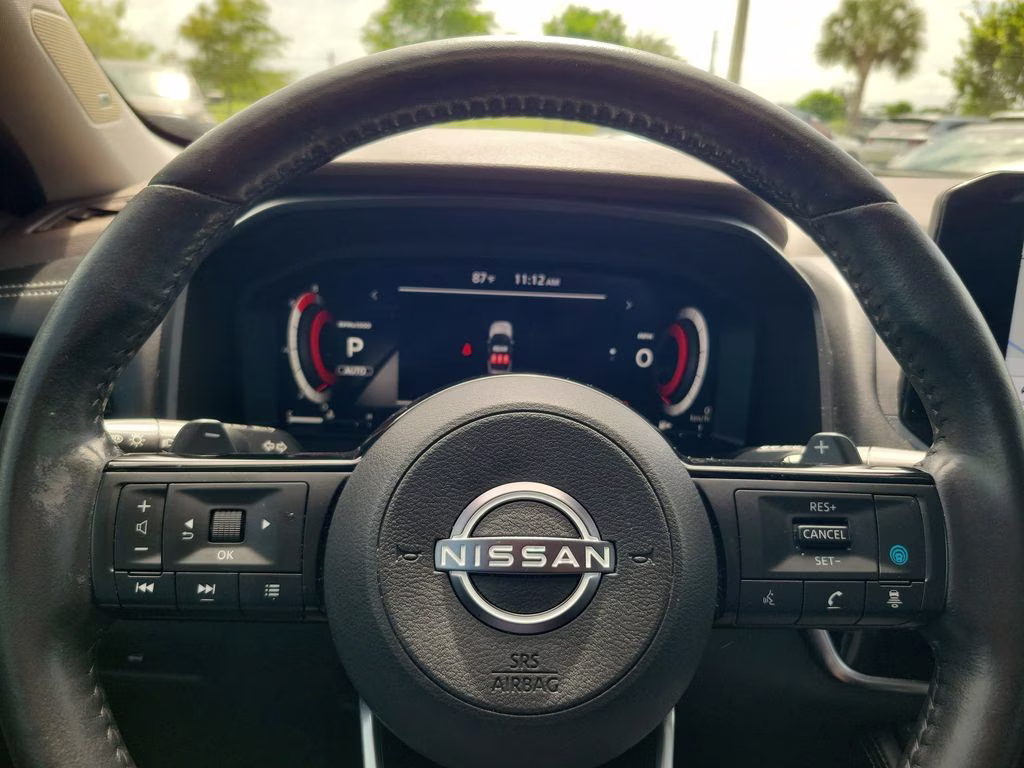 2023 Super Black Nissan Rogue Platinum AWD SUV