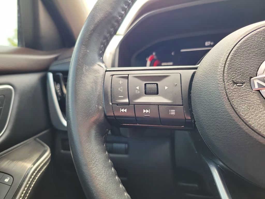 2023 Super Black Nissan Rogue Platinum AWD SUV