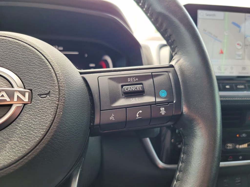 2023 Super Black Nissan Rogue Platinum AWD SUV