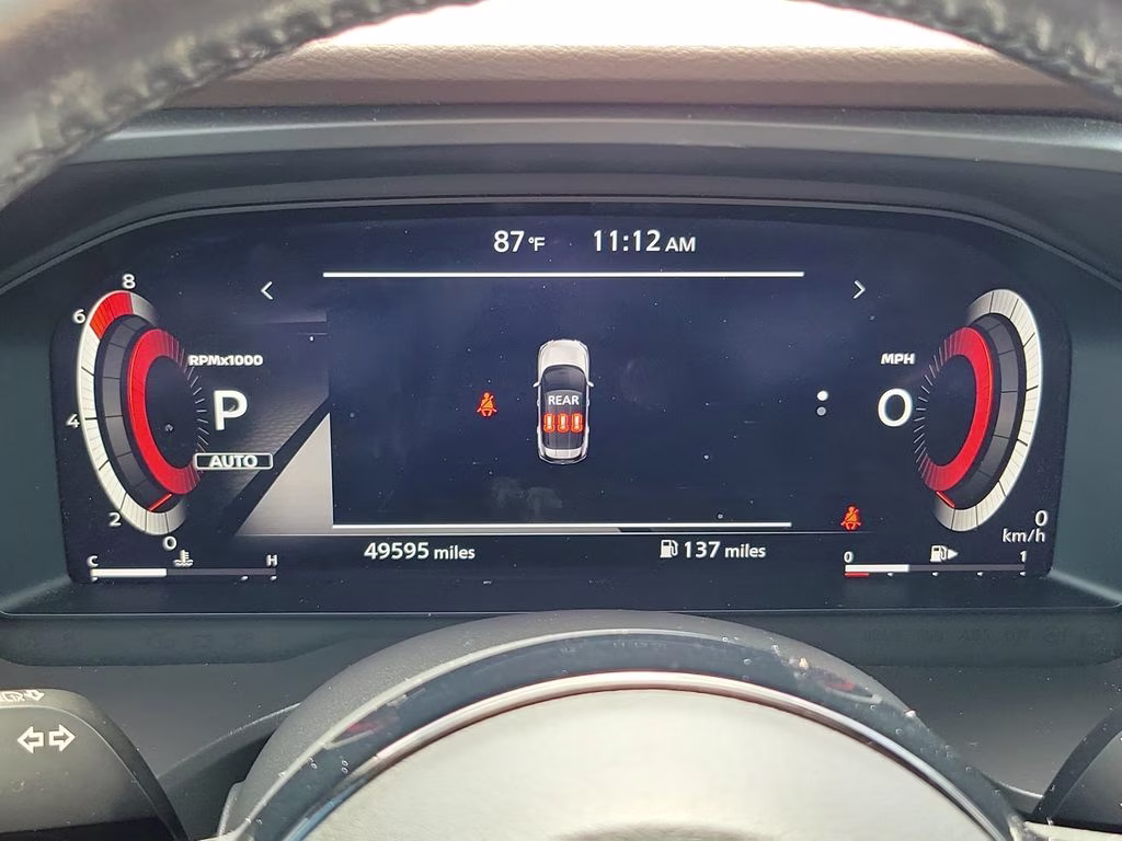 2023 Super Black Nissan Rogue Platinum AWD SUV