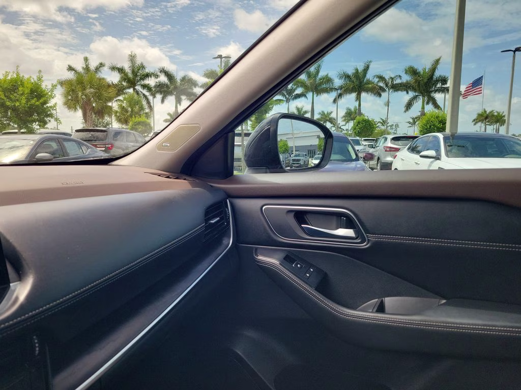 2023 Super Black Nissan Rogue Platinum AWD SUV