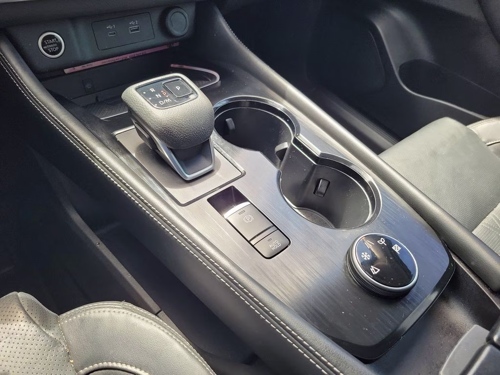 2023 Super Black Nissan Rogue Platinum AWD SUV