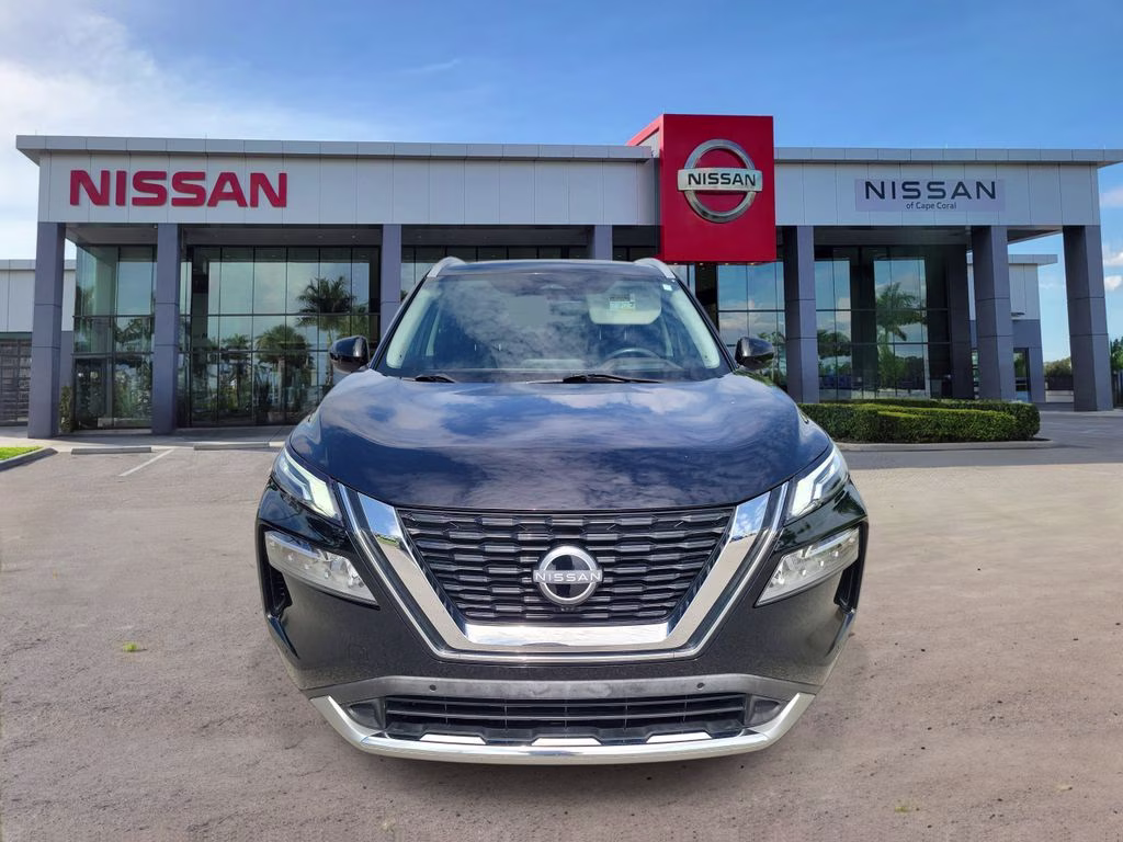 2023 Super Black Nissan Rogue Platinum AWD SUV