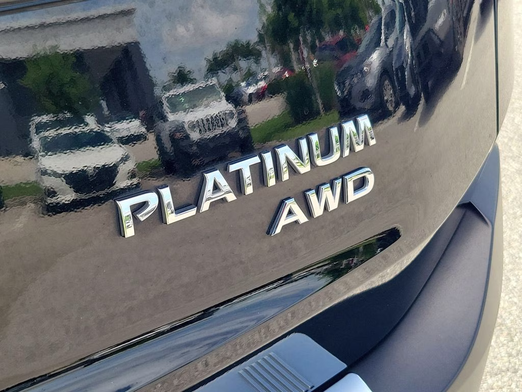 2023 Super Black Nissan Rogue Platinum AWD SUV