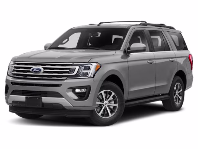 2018 Ingot Silver Ford Expedition Platinum RWD SUV