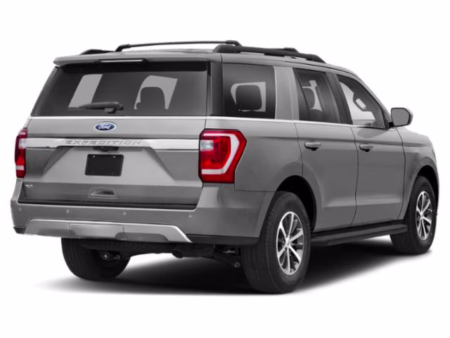 2018 Ingot Silver Ford Expedition Platinum RWD SUV