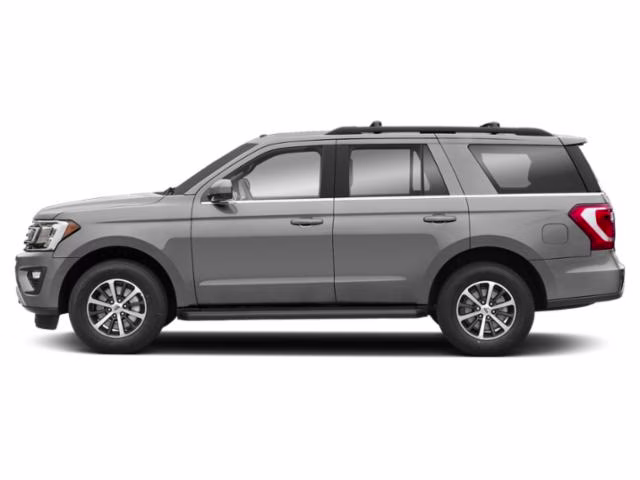 2018 Ingot Silver Ford Expedition Platinum RWD SUV