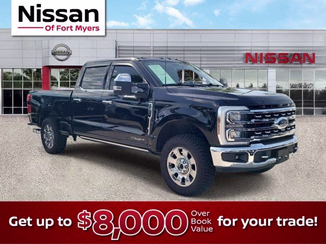 2024 Black Metallic Ford Super Duty F-250 SRW Lariat 4X4 Truck