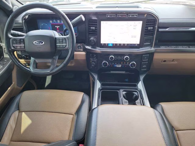 2024 Black Metallic Ford Super Duty F-250 SRW Lariat 4X4 Truck