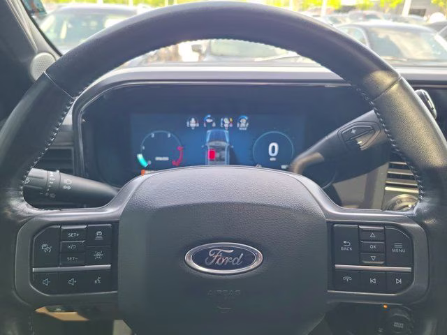 2024 Black Metallic Ford Super Duty F-250 SRW Lariat 4X4 Truck