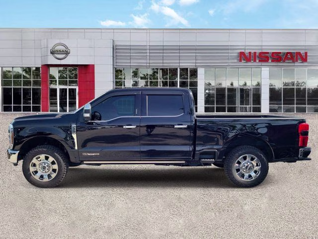 2024 Black Metallic Ford Super Duty F-250 SRW Lariat 4X4 Truck