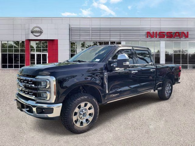 2024 Black Metallic Ford Super Duty F-250 SRW Lariat 4X4 Truck
