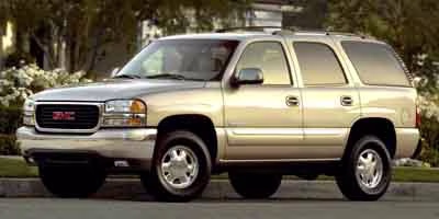 2003 Indigo Blue Metallic GMC Yukon SLT RWD SUV