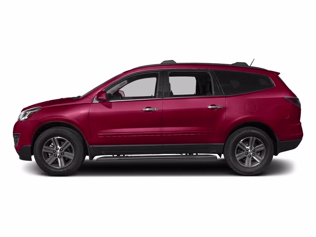 2017 Siren Red Tintcoat Chevrolet Traverse 2LT AWD SUV