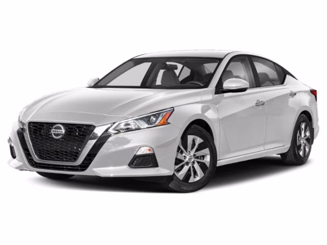 2020 Glacier White Nissan Altima 2.5 S FWD Sedan
