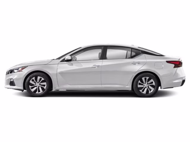2020 Glacier White Nissan Altima 2.5 S FWD Sedan