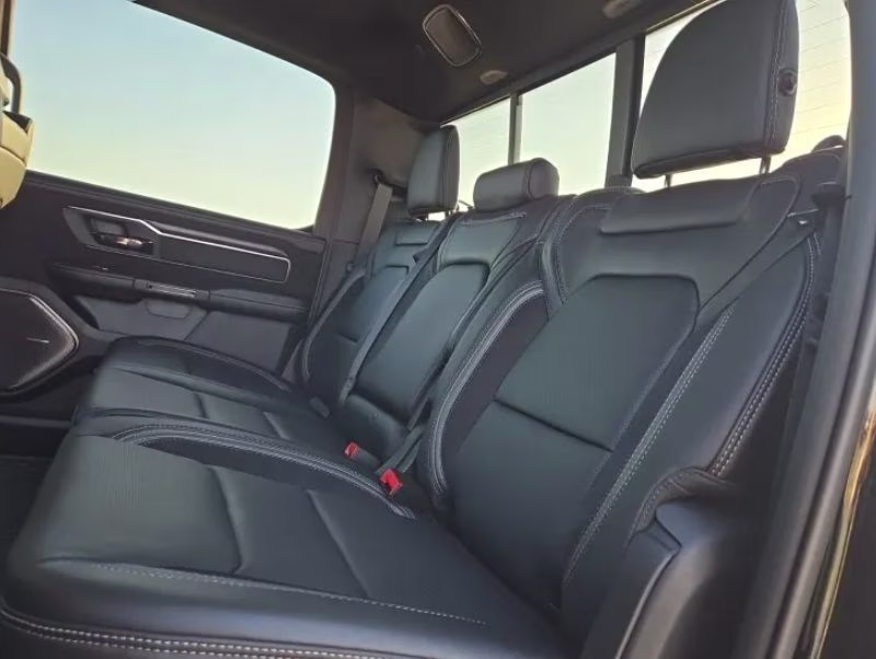 2025 Diamond Black Crystal Pearlcoat Ram 1500 RHO 4X4 Truck