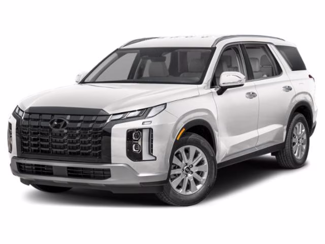 2025 Hyper White Hyundai Palisade SEL Premium AWD SUV