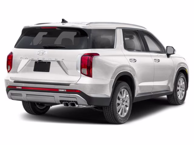 2025 Hyper White Hyundai Palisade SEL Premium AWD SUV