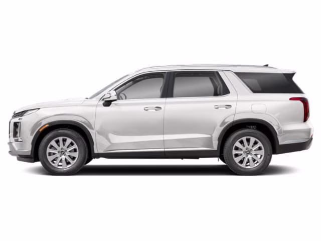 2025 Hyper White Hyundai Palisade SEL Premium AWD SUV