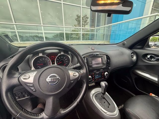 2013 Graphite Blue Nissan JUKE SL AWD SUV