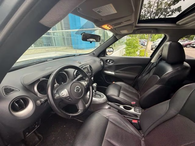 2013 Graphite Blue Nissan JUKE SL AWD SUV