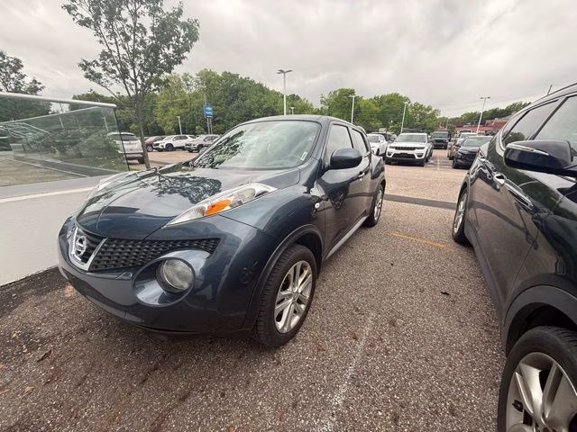 2013 Graphite Blue Nissan JUKE SL AWD SUV