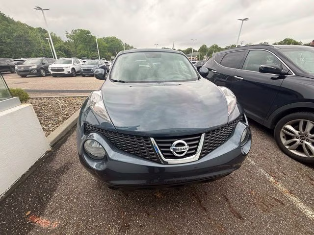 2013 Graphite Blue Nissan JUKE SL AWD SUV