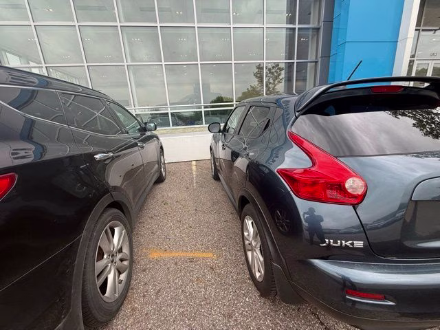 2013 Graphite Blue Nissan JUKE SL AWD SUV