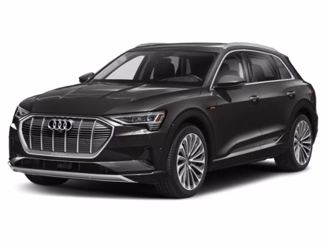 2022 Black Metallic Audi e-tron Premium AWD SUV