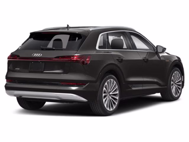 2022 Black Metallic Audi e-tron Premium AWD SUV