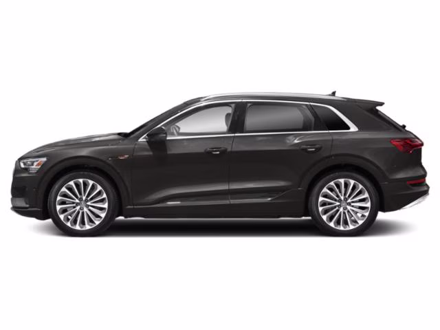 2022 Black Metallic Audi e-tron Premium AWD SUV